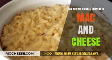 Elevate Your Mac and Cheese: The Smoked Gruyère Twist