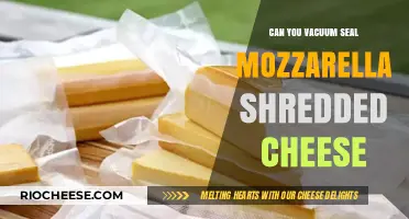 Preserving Freshness: The Ultimate Guide to Vacuum Sealing Shredded Mozzarella Cheese