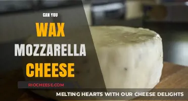 The Surprising Truth About Waxing Mozzarella Cheese