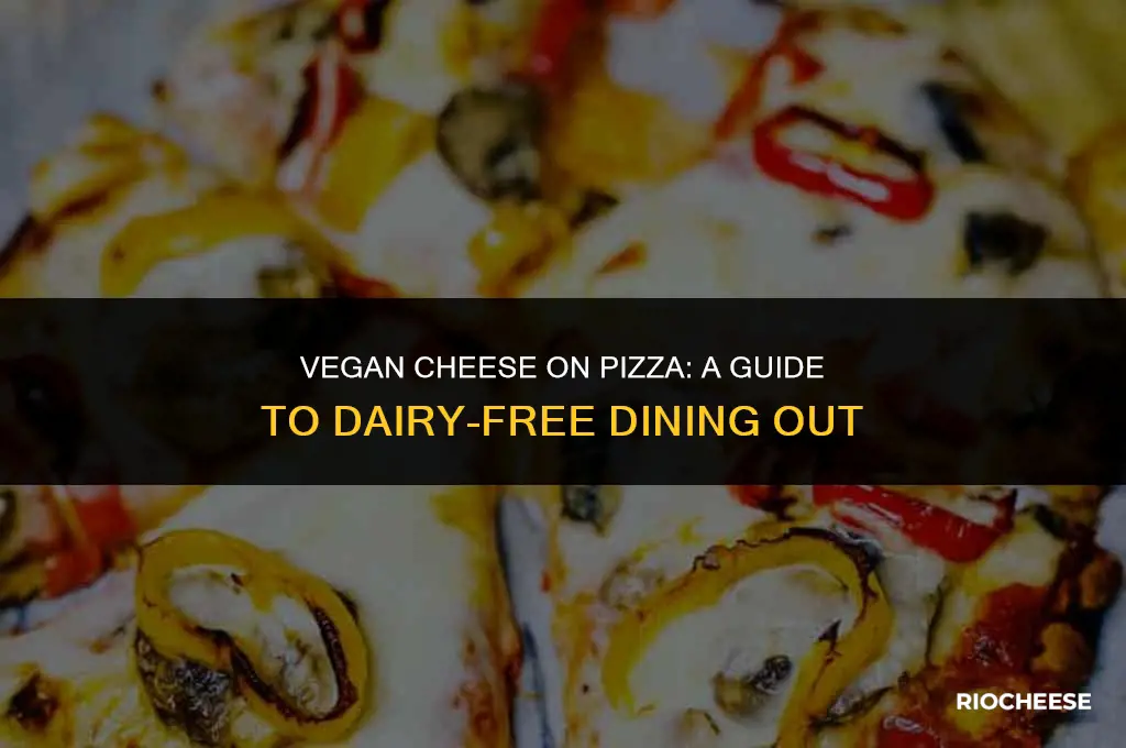 could i bring vegan cheese to a pizza place
