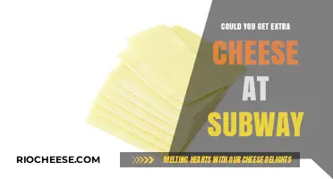 Unlocking the Secrets of Extra Cheese at Subway: A Guide