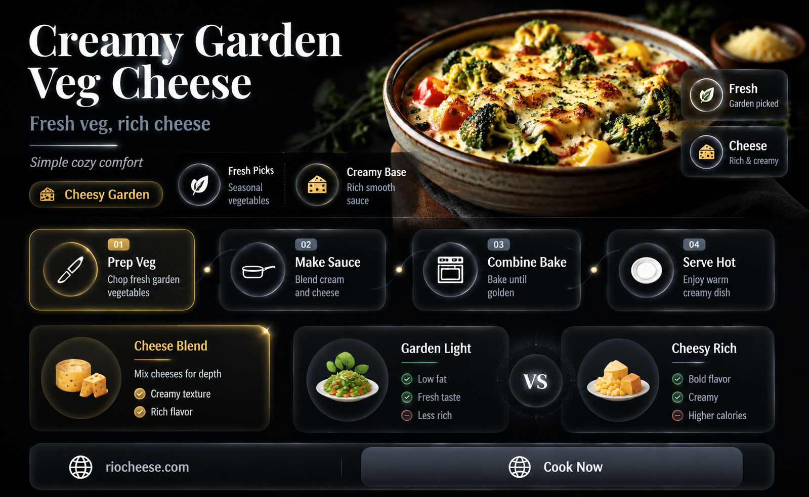 how to make garden vegetable cream cheese