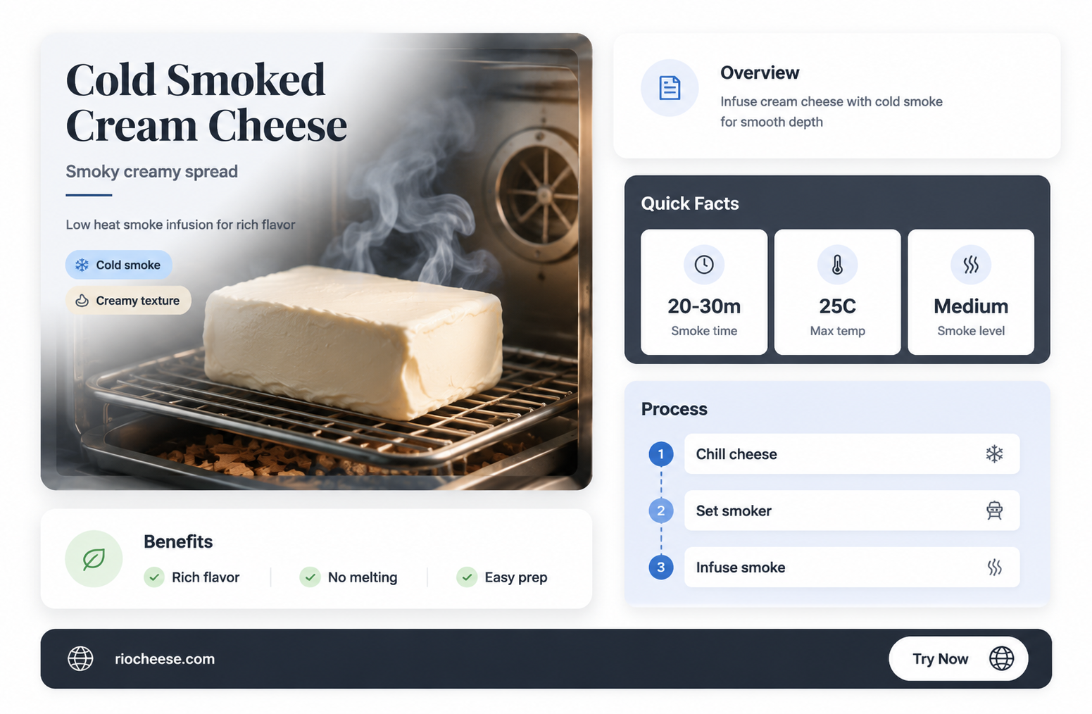 how to cold smoke cream cheese