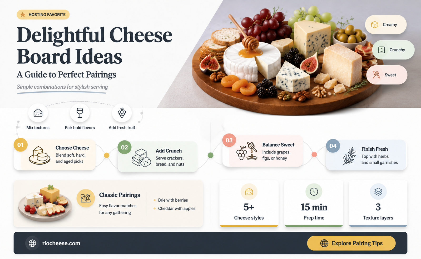 what to put on a cheese board