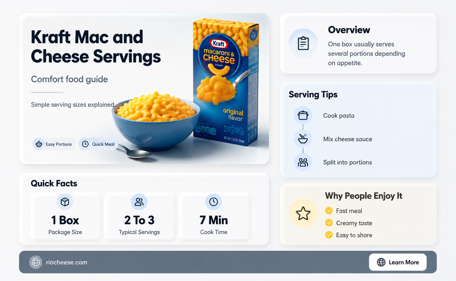 how many servings are in kraft macaroni and cheese