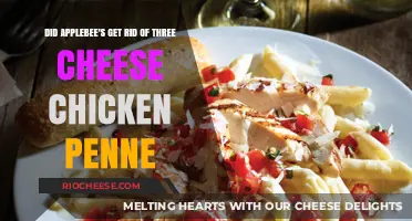 Applebee's Menu Shake-Up: Three Cheese Chicken Penne Discontinued?