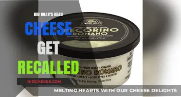 Did Boar's Head Cheese Get Recalled? Latest Updates and Facts