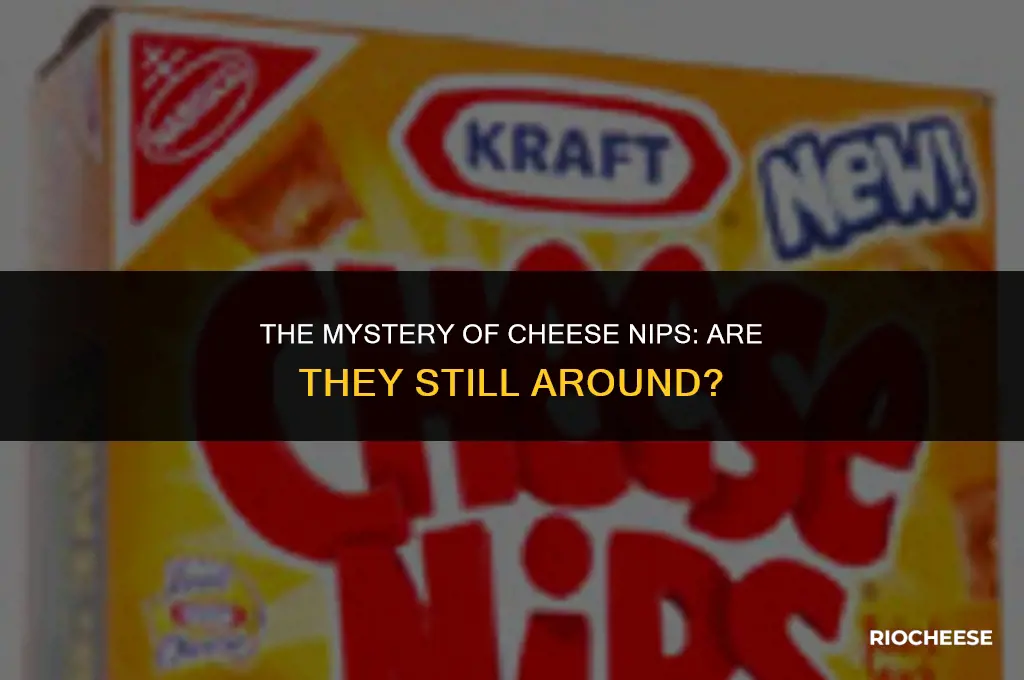 did cheese nips get discontinued