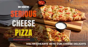Savoring Simplicity: A Taste Test of Donato's Serious Cheese Pizza
