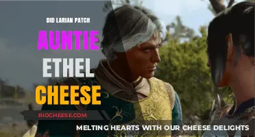 Did Larian Patch Auntie Ethel's Cheese? A Family Mystery Unfolds