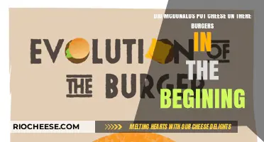 The Cheesy Evolution: McDonald's Burgers Then and Now