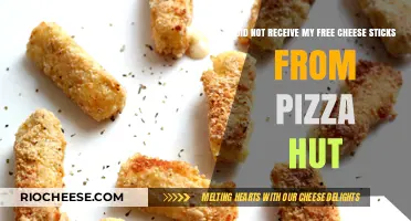 Missing Cheese Sticks: A Pizza Hut Mystery Unfolds