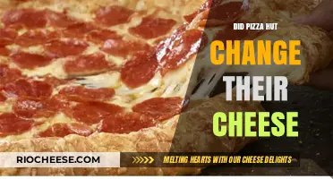 The Cheesy Debate: Has Pizza Hut Altered Its Signature Blend?