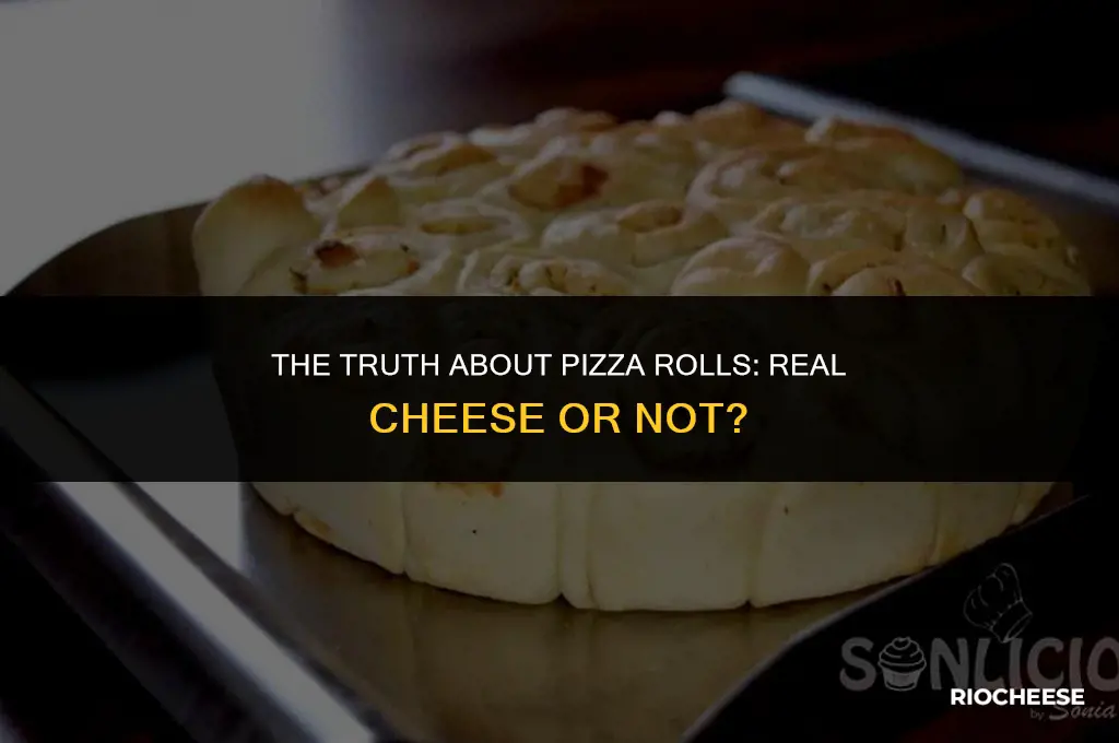 did pizza rolls ever have reall cheese