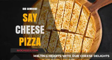 Did Someone Say Cheese Pizza? A Delicious Deep Dive!