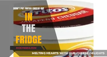 Frito-Lay's Forgotten Dip: A Cheesy Oversight or Kitchen Crime?