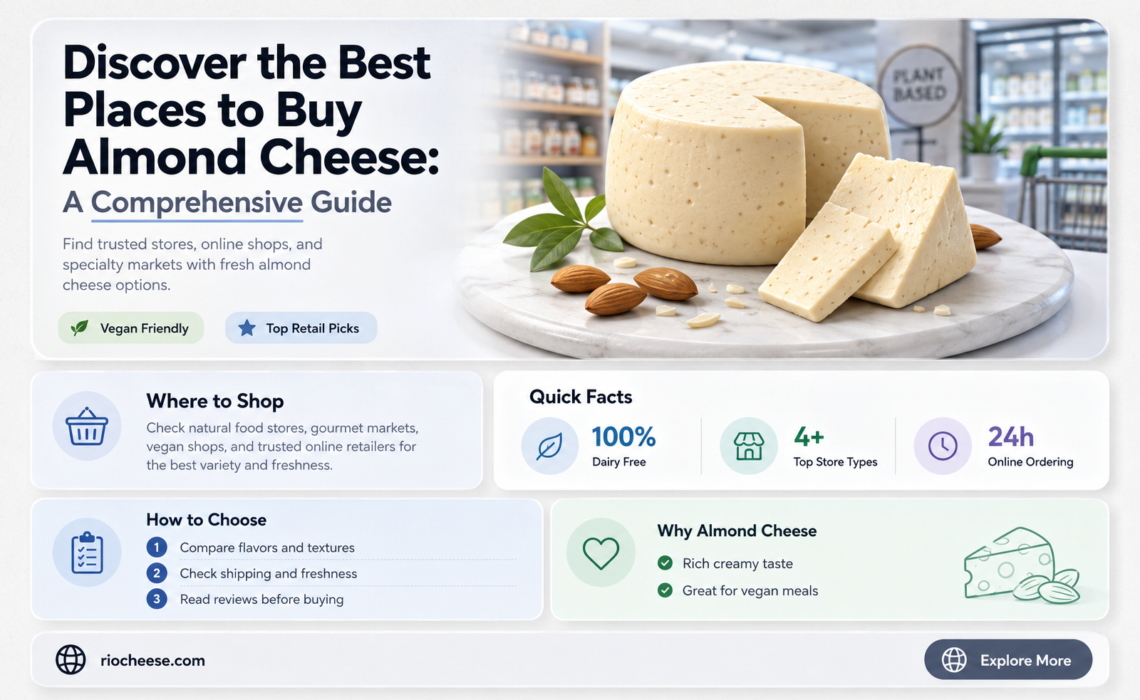 where can i buy almond cheese