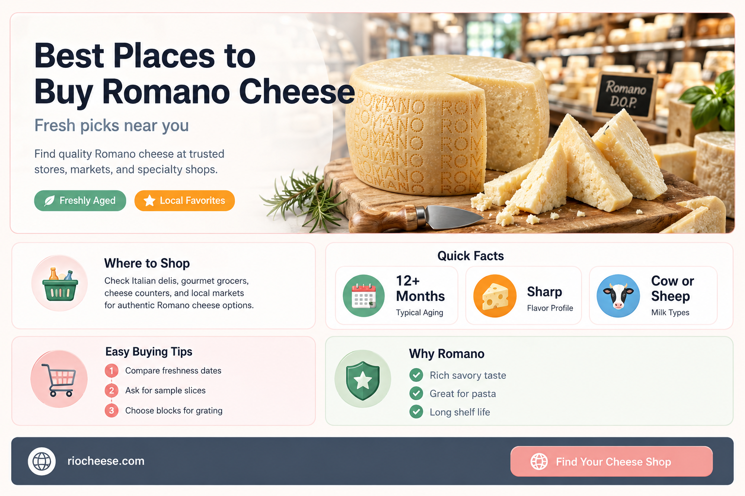 where can i buy romano cheese