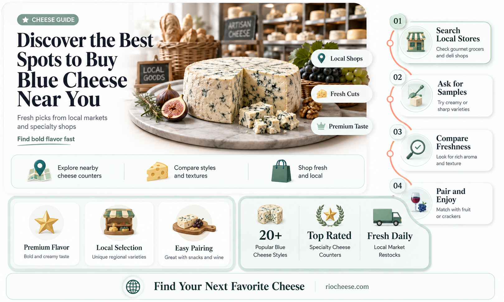 where to buy blue cheese