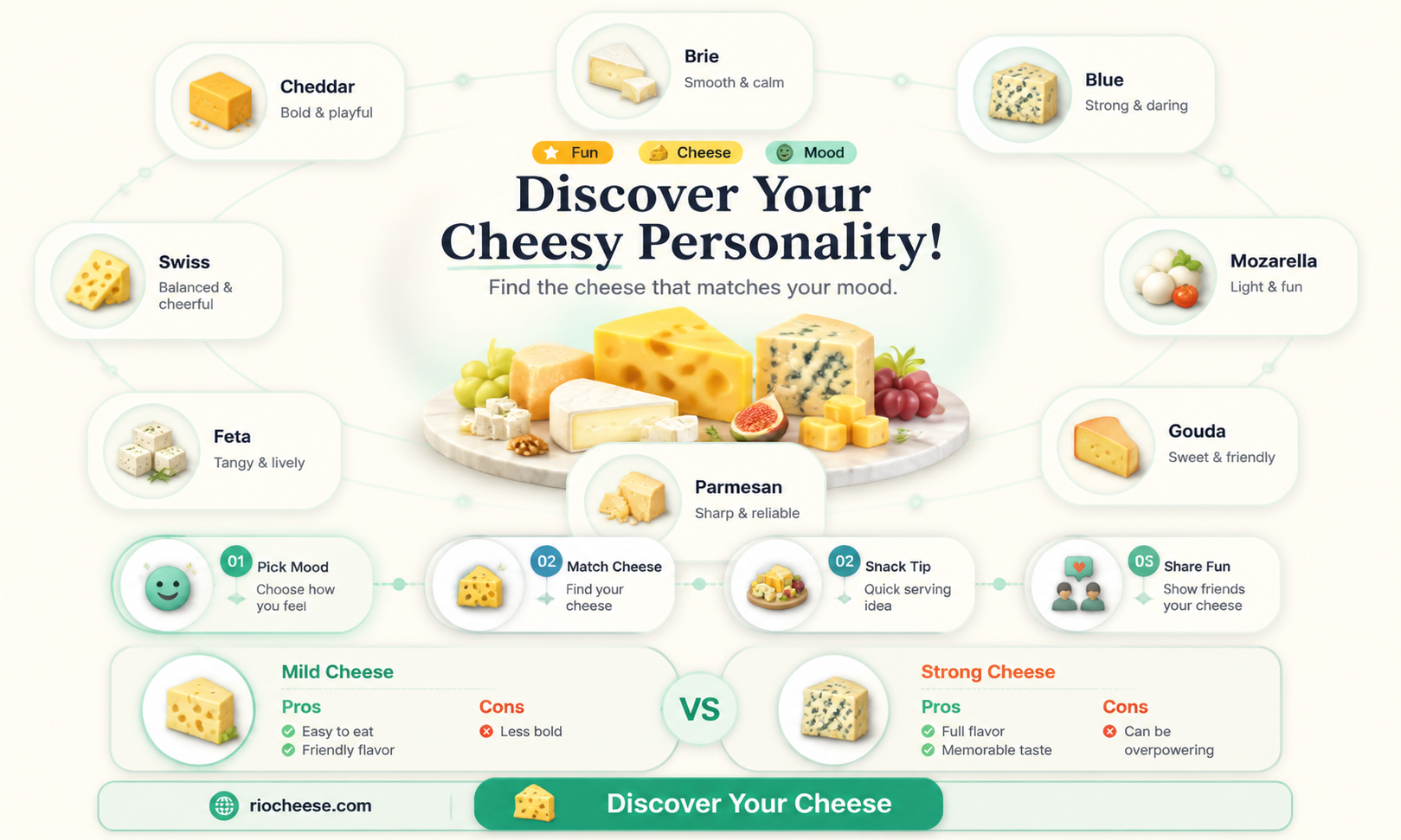 what kind of cheese are you