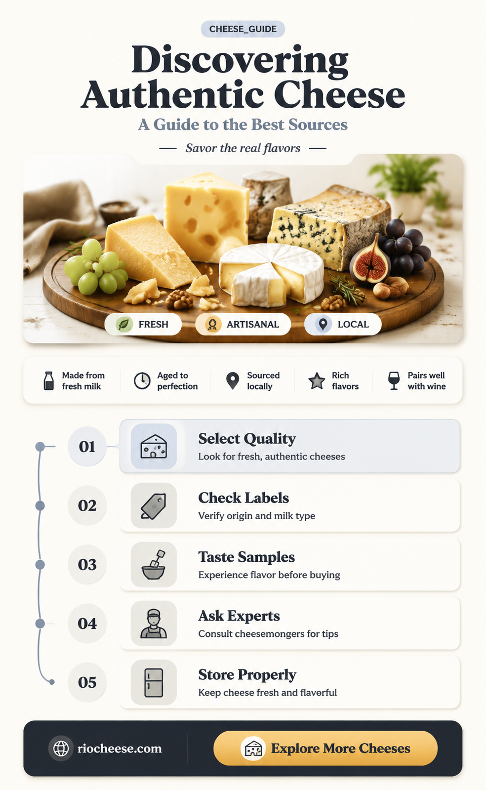 where to get real cheese