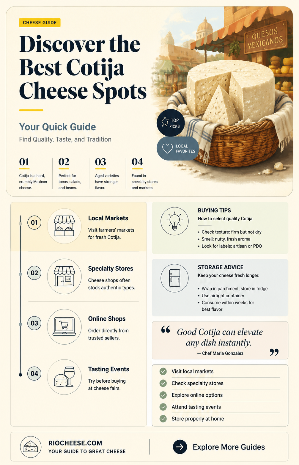 where to get cotija cheese