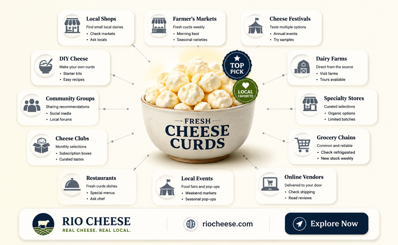 where do you get cheese curds