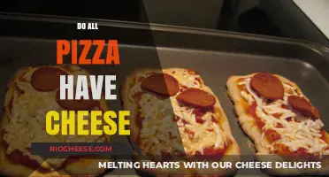 The Cheesy Debate: Do All Pizzas Have Cheese?