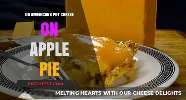 The Great American Debate: Cheese on Apple Pie - Yes or No?