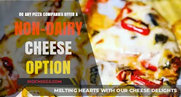 Exploring Dairy-Free Cheese Options at Popular Pizza Chains