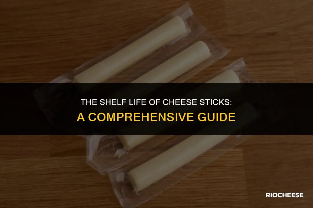 do cheese sticks go bad