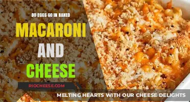Egg-cellent Addition: Elevating Baked Mac and Cheese with Eggs
