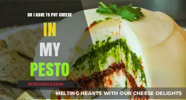 Pesto Perfection: Cheese Optional or Essential?