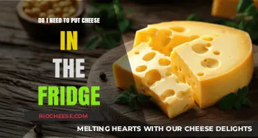 Cheesy Dilemma: To Refrigerate or Not to Refrigerate?