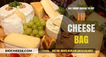 Cheese Storage Simplified: To Wrap or Not to Wrap?