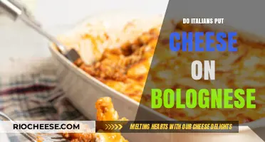 The Great Debate: Cheese on Bolognese - An Italian Perspective
