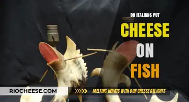 Exploring Italian Cuisine: The Surprising Truth About Cheese and Fish
