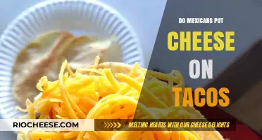 Exploring the Cheesy Side of Tacos: A Mexican Perspective