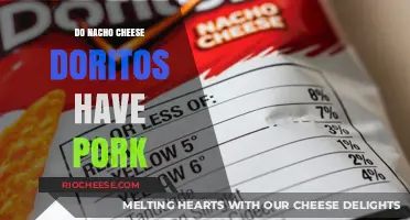 Unraveling the Mystery: Do Nacho Cheese Doritos Contain Pork?