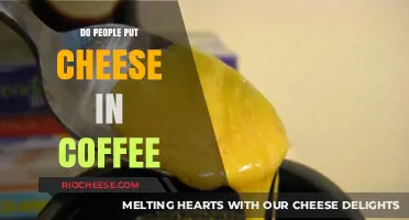 The Cheesy Truth: Exploring the Unusual Trend of Cheese in Coffee