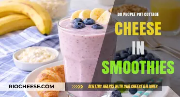 Blending Nutrition: The Surprising Truth About Cottage Cheese in Smoothies
