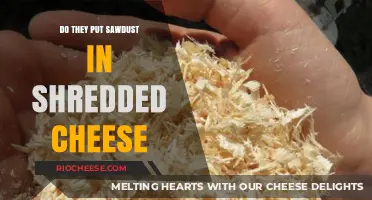 The Truth About Shredded Cheese: Sawdust or Not?