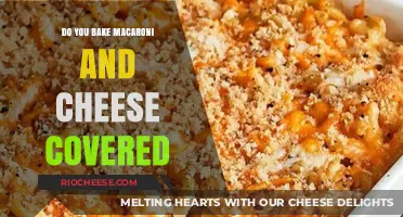 The Ultimate Comfort Food: Baked Macaroni and Cheese Delight