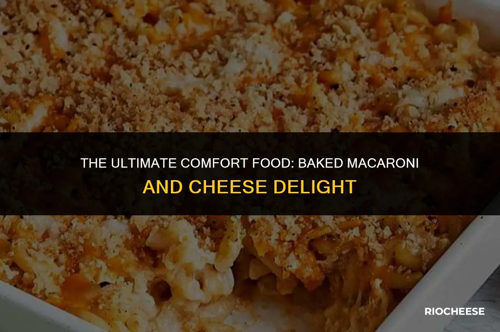 do you bake macaroni and cheese covered