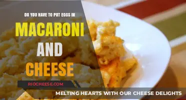 Egg-cellent Addition or Not? The Macaroni and Cheese Debate