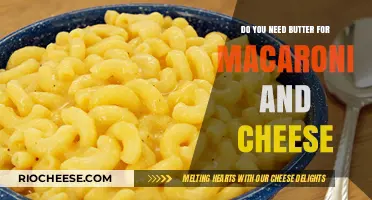 The Great Mac and Cheese Debate: Is Butter Really Necessary?