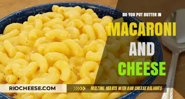 The Great Debate: Butter's Role in Perfect Macaroni and Cheese