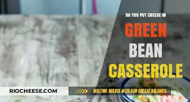 The Great Debate: Cheese in Green Bean Casserole - Yes or No?
