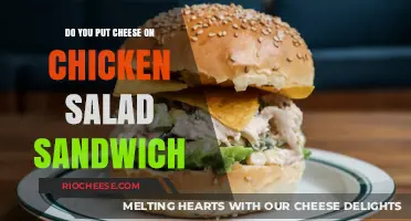 The Great Debate: Cheese's Place in Chicken Salad Sandwiches