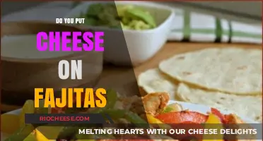 Fajita Fusion: The Great Cheese Debate Uncovered